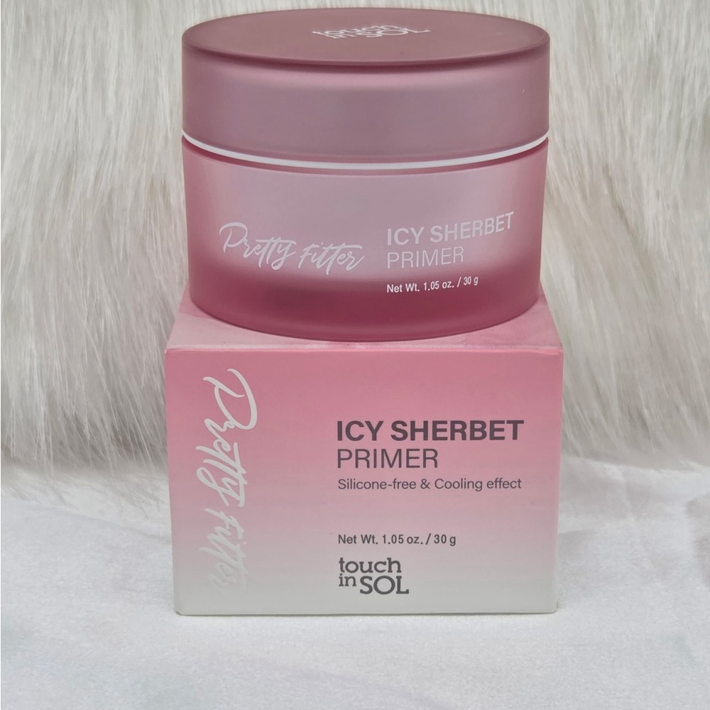 Touch In Sol Pretty Filter Icy Sherbet Primer Cooling Silicone-Free